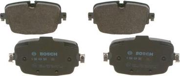 BOSCH 0 986 424 389 - Set placute frana,frana disc aaoparts.ro
