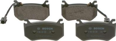 BOSCH 0986424384 - Set placute frana,frana disc aaoparts.ro