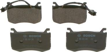 BOSCH 0 986 424 385 - Set placute frana,frana disc aaoparts.ro