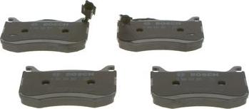 BOSCH 0 986 424 385 - Set placute frana,frana disc aaoparts.ro