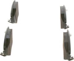 BOSCH 0 986 424 386 - Set placute frana,frana disc aaoparts.ro