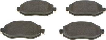 BOSCH 0 986 424 386 - Set placute frana,frana disc aaoparts.ro