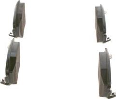 BOSCH 0 986 424 386 - Set placute frana,frana disc aaoparts.ro