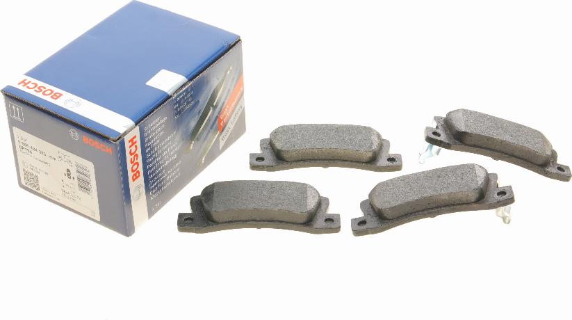 BOSCH 0 986 424 383 - Set placute frana,frana disc aaoparts.ro