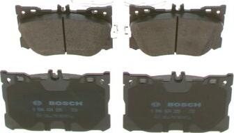 BOSCH 0 986 424 335 - Set placute frana,frana disc aaoparts.ro