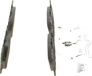 BOSCH 0 986 424 335 - Set placute frana,frana disc aaoparts.ro