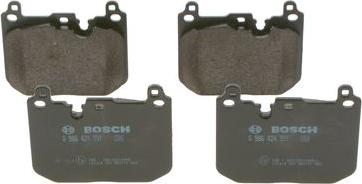 BOSCH 0 986 424 331 - Set placute frana,frana disc aaoparts.ro