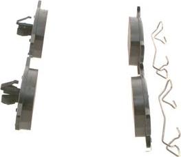 BOSCH 0 986 424 332 - Set placute frana,frana disc aaoparts.ro