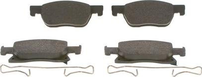 BOSCH 0 986 424 332 - Set placute frana,frana disc aaoparts.ro