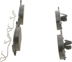 BOSCH 0 986 424 332 - Set placute frana,frana disc aaoparts.ro