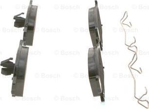 BOSCH 0 986 424 329 - Set placute frana,frana disc aaoparts.ro