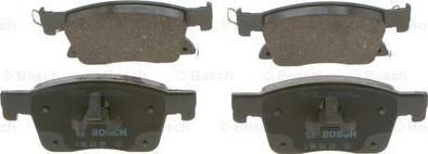 BOSCH 0 986 424 329 - Set placute frana,frana disc aaoparts.ro