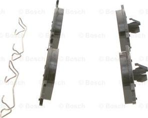 BOSCH 0 986 424 329 - Set placute frana,frana disc aaoparts.ro