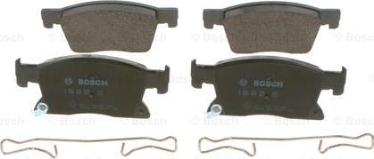 BOSCH 0 986 424 329 - Set placute frana,frana disc aaoparts.ro