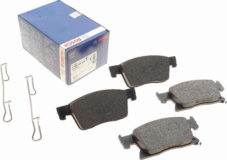 BOSCH 0986424329 - Set placute frana,frana disc aaoparts.ro