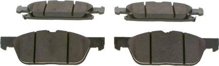 BOSCH 0 986 424 326 - Set placute frana,frana disc aaoparts.ro