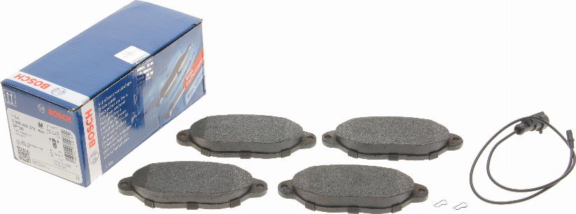 BOSCH 0 986 424 379 - Set placute frana,frana disc aaoparts.ro