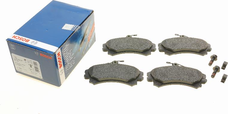 BOSCH 0 986 424 371 - Set placute frana,frana disc aaoparts.ro