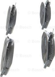 BOSCH 0 986 424 373 - Set placute frana,frana disc aaoparts.ro