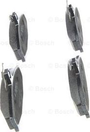 BOSCH 0 986 424 373 - Set placute frana,frana disc aaoparts.ro