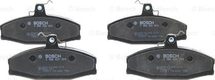 BOSCH 0986424373 - Set placute frana,frana disc aaoparts.ro