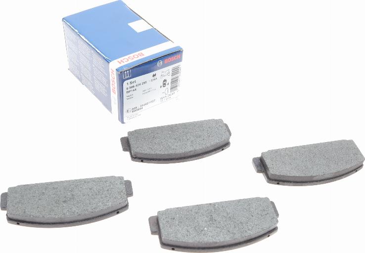 BOSCH 0986424295 - Set placute frana,frana disc aaoparts.ro