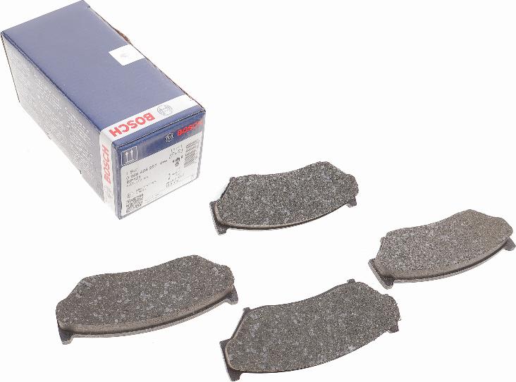 BOSCH 0986424251 - Set placute frana,frana disc aaoparts.ro