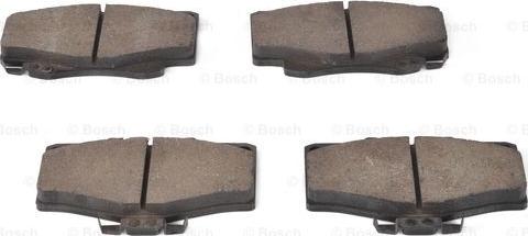 BOSCH 0 986 424 268 - Set placute frana,frana disc aaoparts.ro