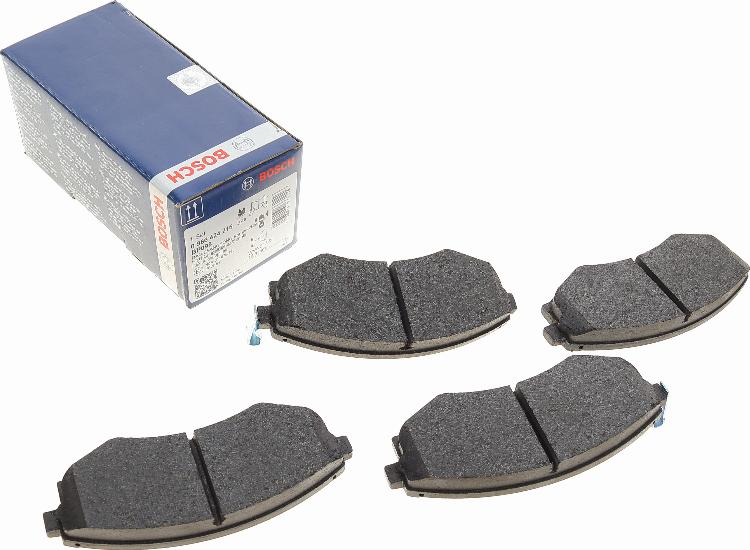 BOSCH 0 986 424 215 - Set placute frana,frana disc aaoparts.ro