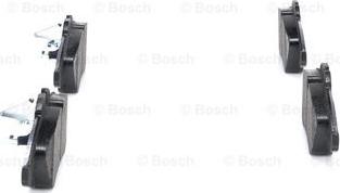 BOSCH 0 986 424 218 - Set placute frana,frana disc aaoparts.ro