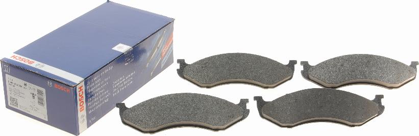 BOSCH 0 986 424 284 - Set placute frana,frana disc aaoparts.ro