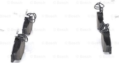 BOSCH 0 986 424 227 - Set placute frana,frana disc aaoparts.ro