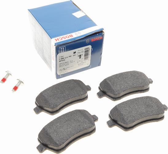 BOSCH 0 986 424 795 - Set placute frana,frana disc aaoparts.ro