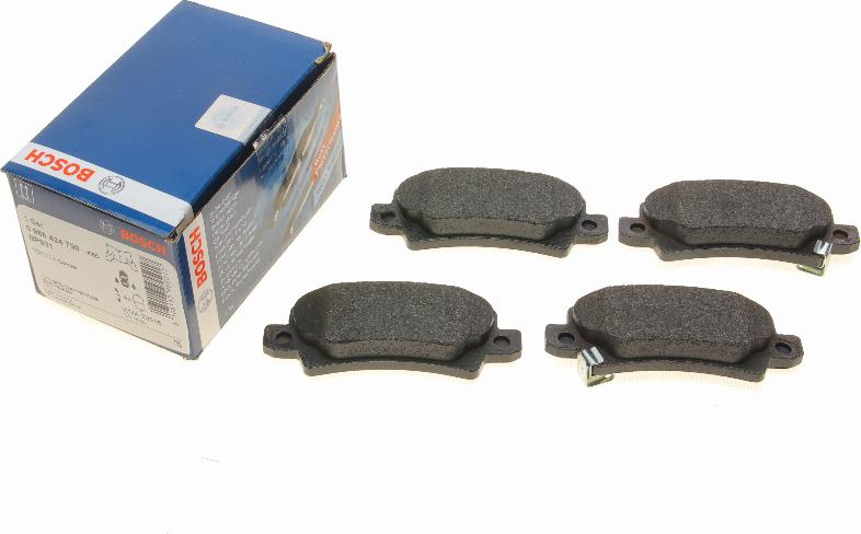 BOSCH 0 986 424 790 - Set placute frana,frana disc aaoparts.ro