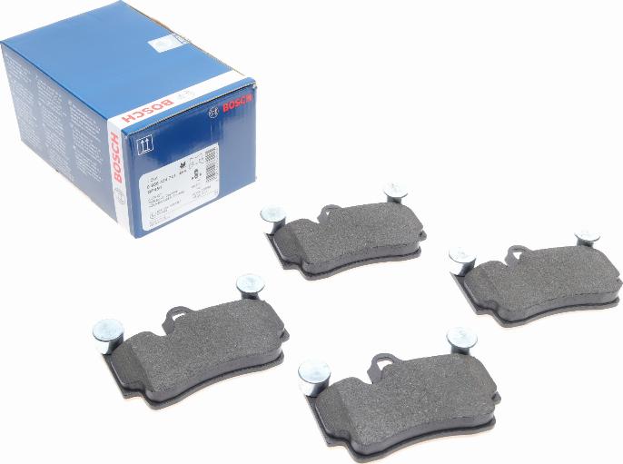 BOSCH 0 986 424 741 - Set placute frana,frana disc aaoparts.ro