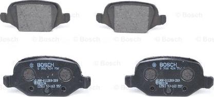 BOSCH 0 986 424 756 - Set placute frana,frana disc aaoparts.ro