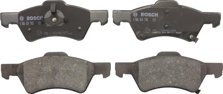 BOSCH 0 986 424 765 - Set placute frana,frana disc aaoparts.ro