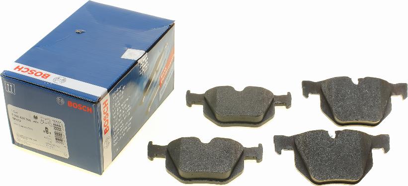 BOSCH 0 986 424 766 - Set placute frana,frana disc aaoparts.ro