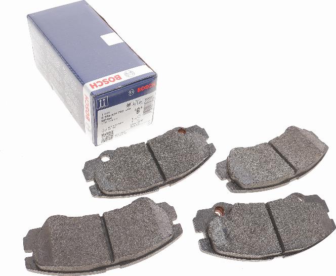 BOSCH 0 986 424 760 - Set placute frana,frana disc aaoparts.ro