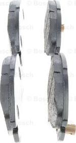 BOSCH 0 986 424 760 - Set placute frana,frana disc aaoparts.ro