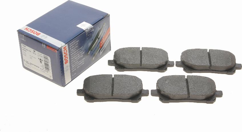 BOSCH 0 986 424 761 - Set placute frana,frana disc aaoparts.ro