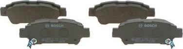 BOSCH 0 986 424 762 - Set placute frana,frana disc aaoparts.ro