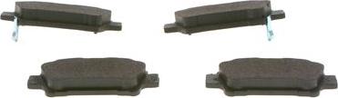 BOSCH 0 986 424 762 - Set placute frana,frana disc aaoparts.ro