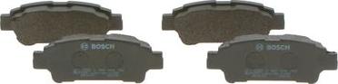 BOSCH 0 986 424 762 - Set placute frana,frana disc aaoparts.ro