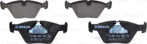 BOSCH 0 986 424 767 - Set placute frana,frana disc aaoparts.ro