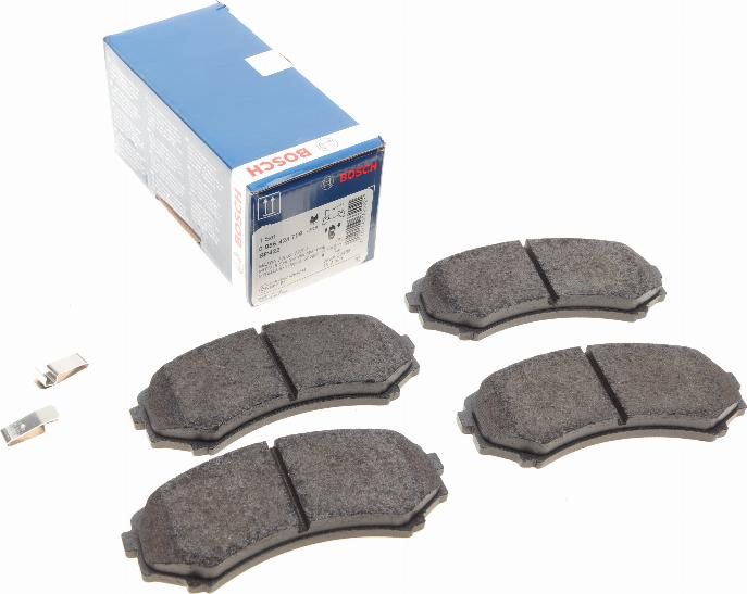 BOSCH 0 986 424 709 - Set placute frana,frana disc aaoparts.ro