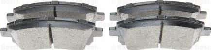 BOSCH 0 986 424 700 - Set placute frana,frana disc aaoparts.ro