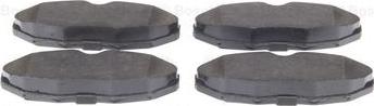 BOSCH 0 986 424 702 - Set placute frana,frana disc aaoparts.ro