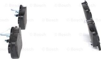 BOSCH 0 986 424 707 - Set placute frana,frana disc aaoparts.ro