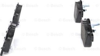 BOSCH 0 986 424 707 - Set placute frana,frana disc aaoparts.ro